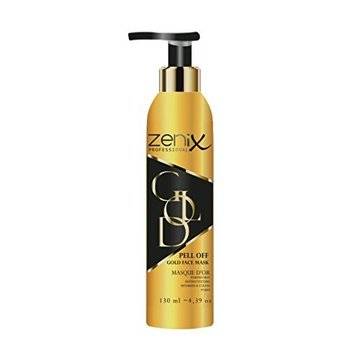 ZENIX PROFESSIONAL PEEL OFF GOLD FACE MASK Златна пилинг маска за почистване на лице 130мл