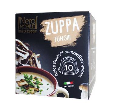 Супа от гъби Neronobile – 10 капсули съвместими с Dolce Gusto
