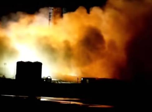 УСПЕХ: Старшип SN8 с три двигателя премина през статично огнево изпитание!