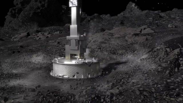 УСПЕХ: Мисията на НАСА Озирис-Рекс достигна повърхността на астероида Бену!