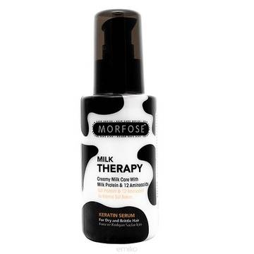 MORFOSE MILK THERAPY KERATIN SERUM Кератинов серум за коса с млечни протеин 125мл