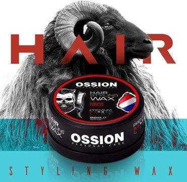 Morfose Ossion Premium Barber Line Hair Styling Medium hold Wax Вакса за коса и брада средна фиксация 150мл.