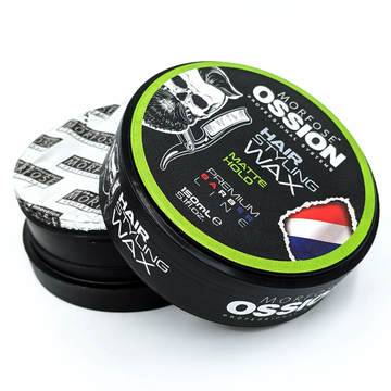 Morfose Ossion Premium Barber Line Hair Styling Wax MATTE HOLD Матираща вакса за коса 150ml
