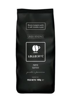 Кафе на зърна Lollo Nero Espresso, 1 кг