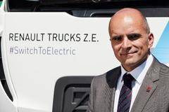 Renault продава първите два електрически камиона