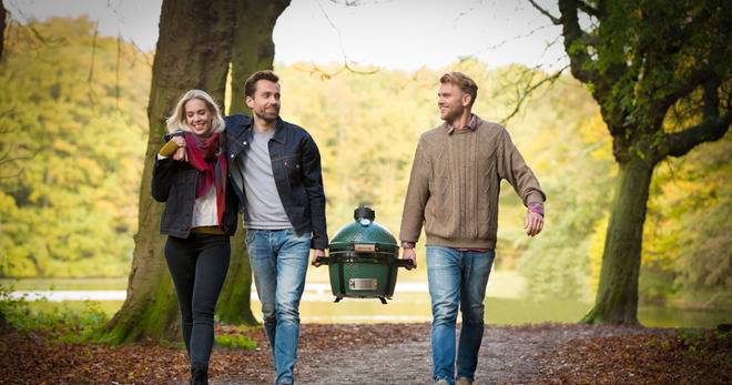 Спечелете камадо барбекю, кошници за сервиране, солници и дъски от Staropramen