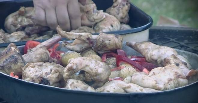 Рецепта за скобелевски заек от фермата