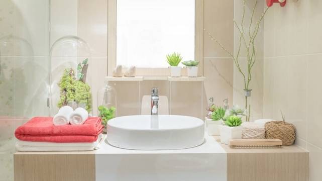 Осветление в банята