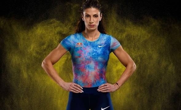 Сръбската спортиска Ивана Шпанович