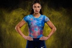 Сръбската спортиска Ивана Шпанович