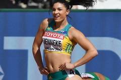 Горещаата атлетка Мишел Дженеке