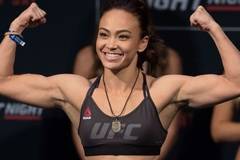 Секси снимки на ММА звездата Мишел Уотърсън