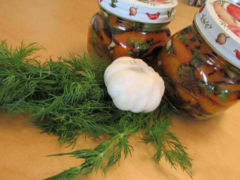 Печени люти чушлета