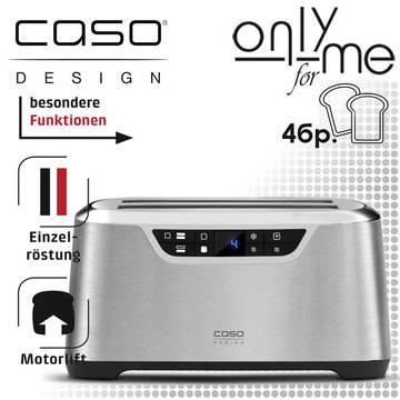 Тостер за 4 филийки CASO Novea T4 2777