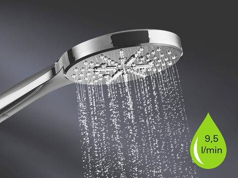 Спечелете всеки ден ръчен душ с 3 струи – Rainshower Smartactive 130