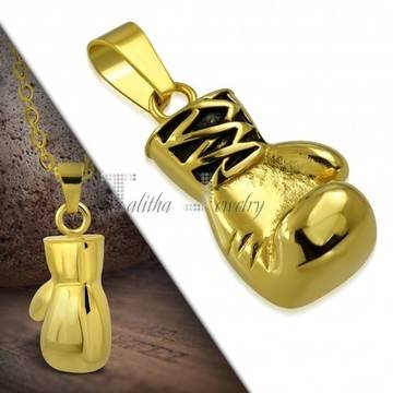 Висулка „Златиста боксова ръкавица“