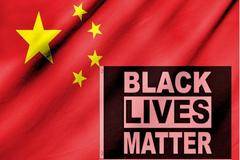 Движението BLM свързано с комунистическия режим в Китай