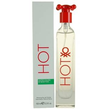 Дамски парфюм Benetton Hot EDT