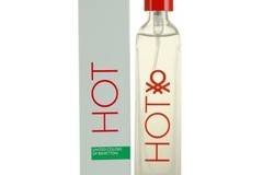 Дамски парфюм Benetton Hot EDT