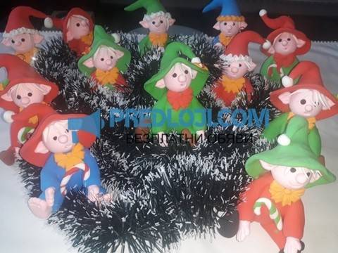 КОЛЕДНИ ИГРАЧКИ РЪЧНА ИЗРАБОТКА Частна