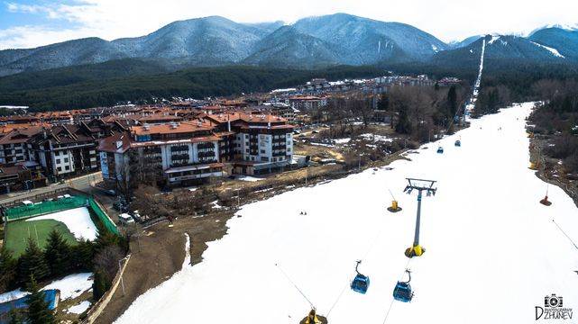 Банско. Хотели, Зимни спортове и туризъм