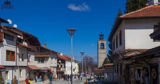 Три красиви снимки на Банско