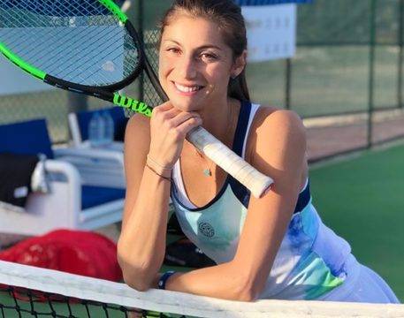 Секси снимки на тенисистката Корина Дентони