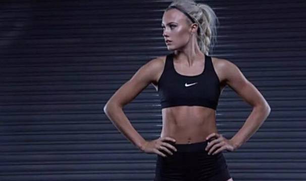 Секси снимки на атлетката Ема Канинг