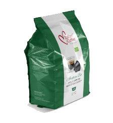 Кафе капсули Italian Coffee Arabica Bio съвместими с Dolce Gusto 16 бр.