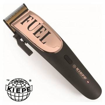 KIEPE PROFESSIONAL FUEL HAIR CLIPPER Limited Edition БЕЗЖИЧНА МАШИНКА ЗА ПОДСТРИГВАНЕ