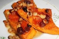 Полезни свойства на печената тиква