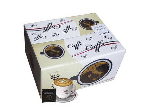 Кафе на филтър дози Qualita’ Fortissimo Arabica 50 бр. Ese 44 мм