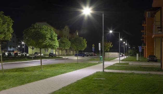 Предимствата на LED осветлението за паркове