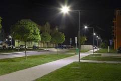 Предимствата на LED осветлението за паркове