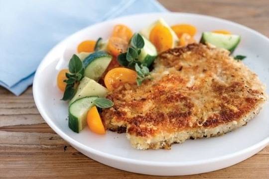 Паниран свински шницел