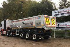 Новото самосвално ремарке на Crick