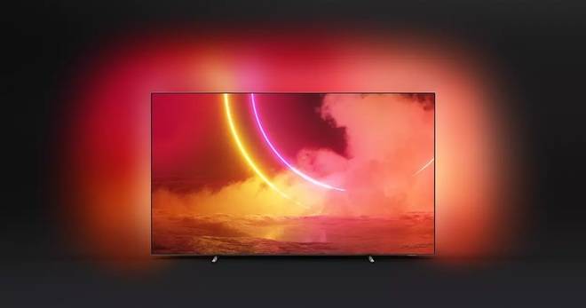 Спечелете телевизор Philips 55OLED805 4К UHD OLED TV