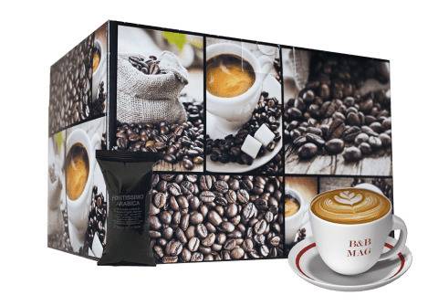Кафе капсули Fortissimo Arabica 100 бр. съвместими с Nespresso