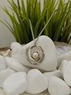 KABBALAH* пендатив “ЖЕНАТА на доблестта” 1458MG