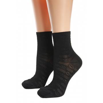 Малена – магазин за женски луксозни чорапи Филип Матинон къси фигурални чорапи Philippe Matignon