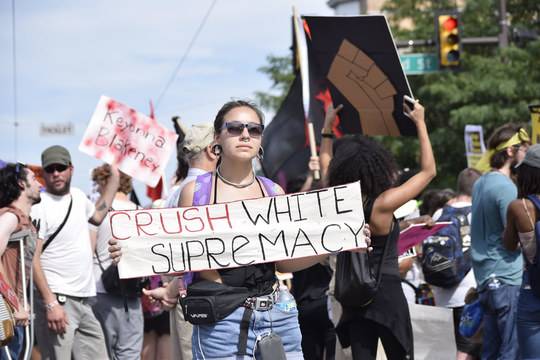 Расизмът в идеологията на BLM