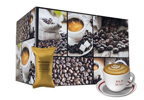 Кафе капсули Oro di Napoli 100 бр. съвместими с Nespresso