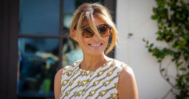 Мелания Тръмп в Gucci