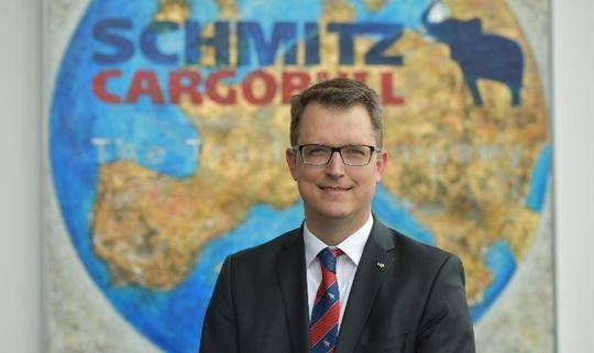 Schmitz и Krone си сътрудничат по телематиката на ремаркетата