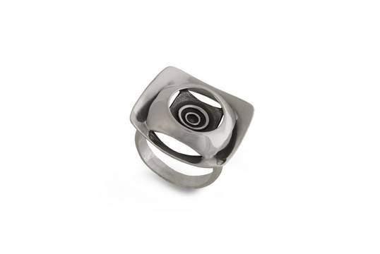 Дамски сребърен пръстен 1158R