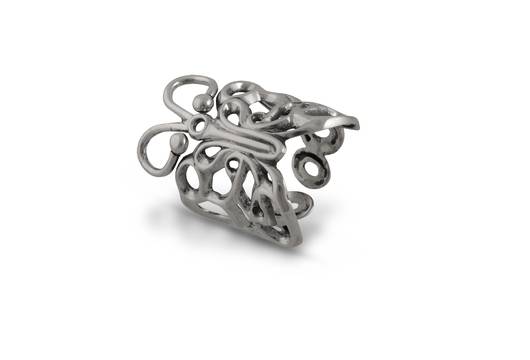 Сребърен пръстен “ПЕПЕРУДА”