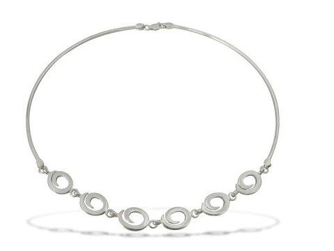 Дамско колие от сребро с проба 925