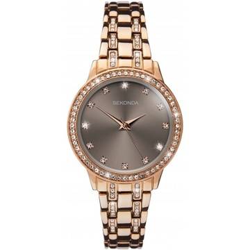 Луксозен дамски часовник Sekonda