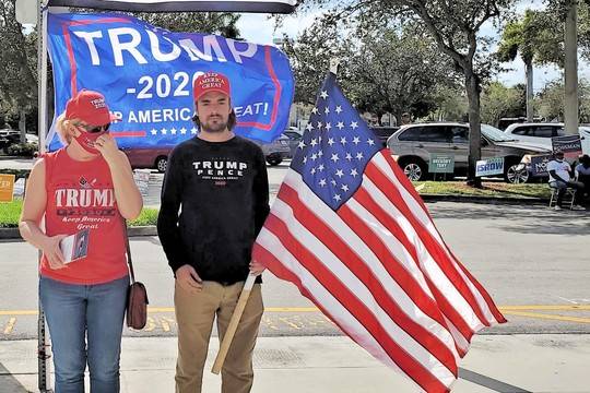 Флорида отново избра Доналд Тръмп за президент на САЩ