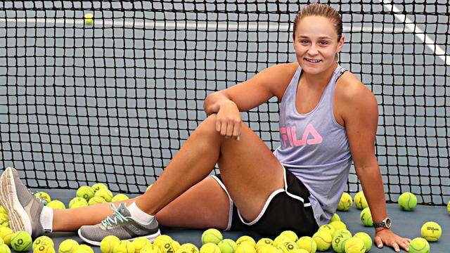 Снимки на Ашли Барти